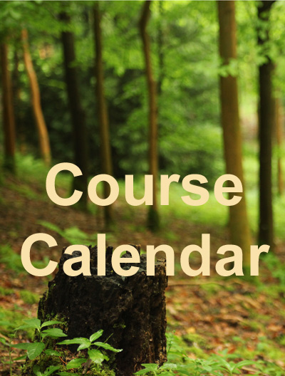 Course calendar
