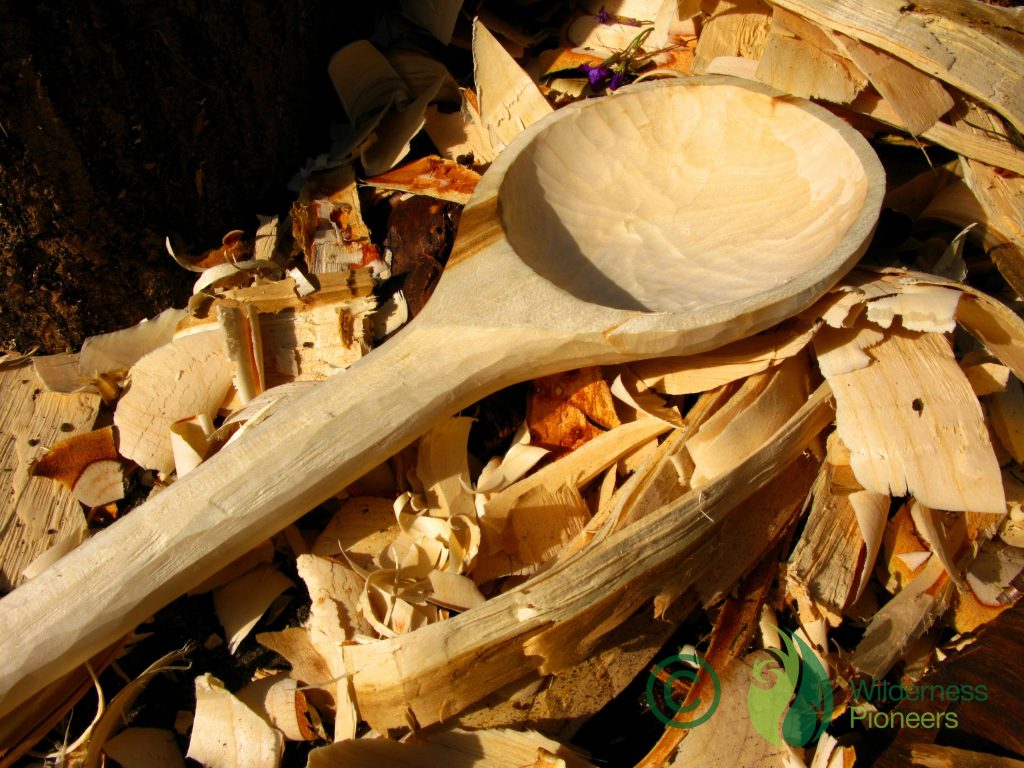 Cherry Ladel - Spoon Carving